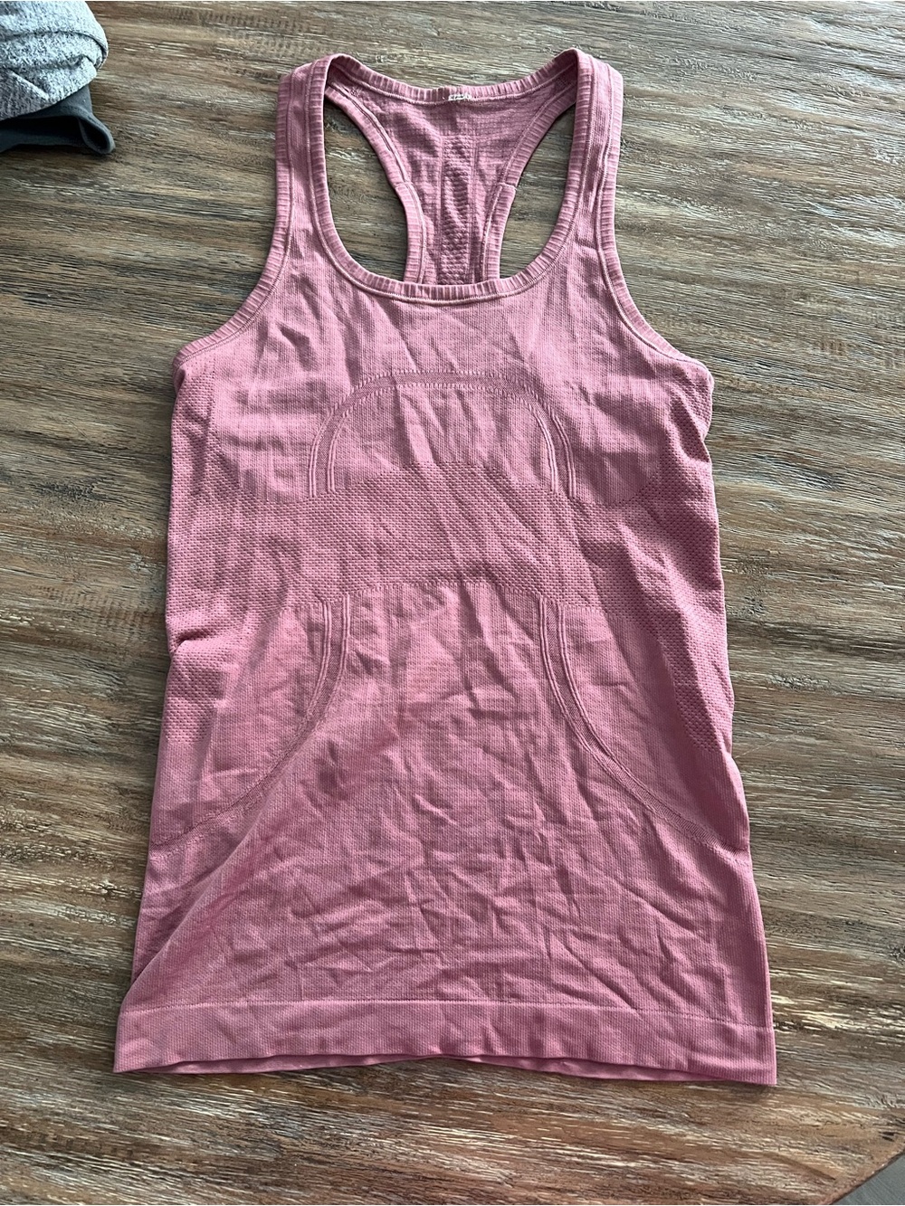 Pink Lulu Workout Tank - 6